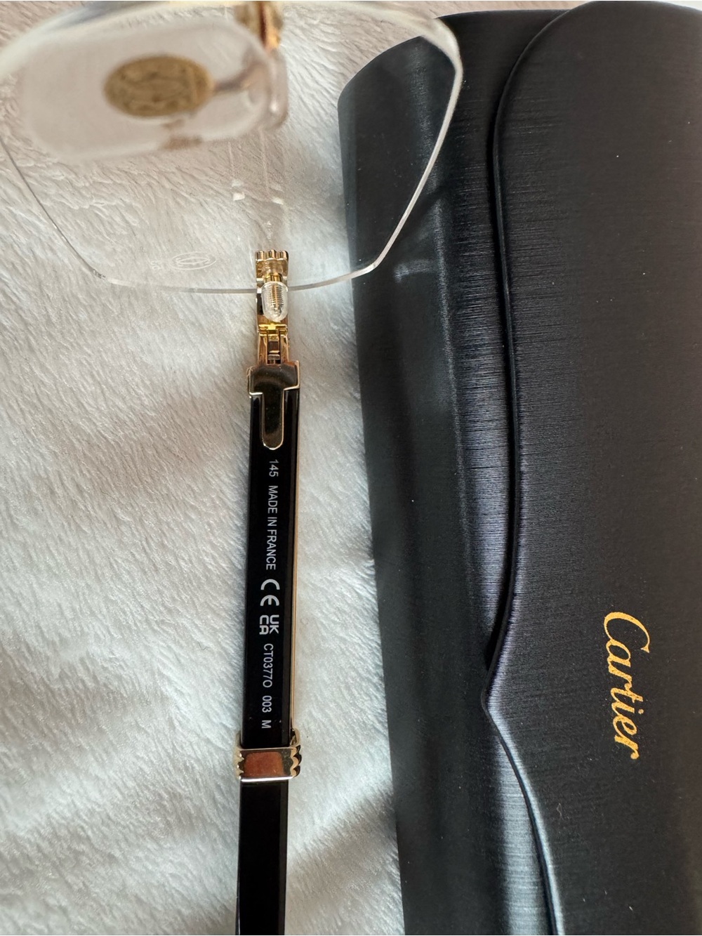 Cartier Rimless Glasses - Picture 4 of 9